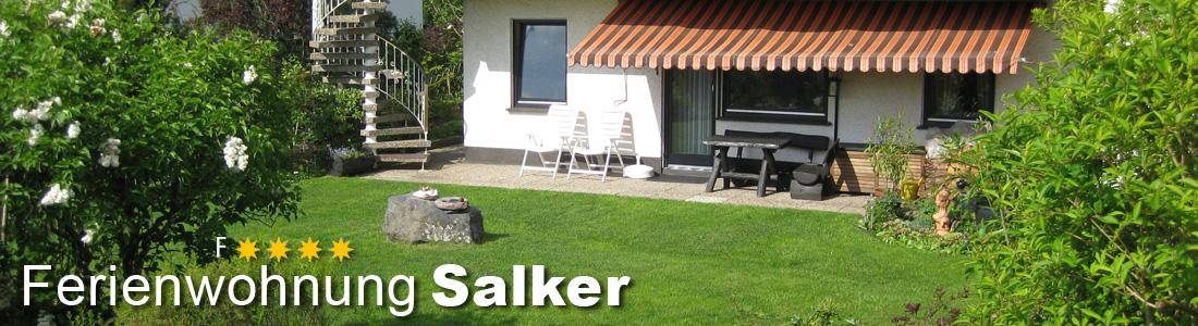 Ferienwohnung Salker Daun